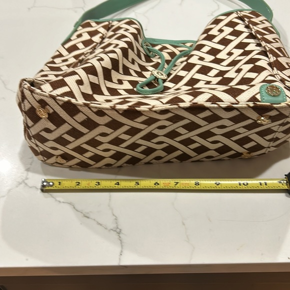 Spartina canvas and leather bag - excellent condition. - Picture 7 of 8